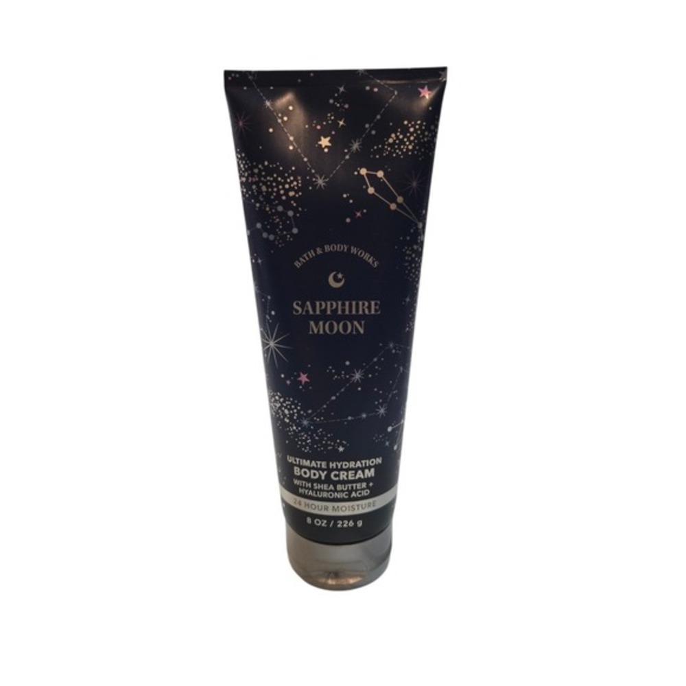 Bath & Body Works Sapphire Moon Ultimate Hydration Body Cream 8 oz Shea Butter